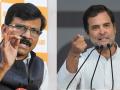 Rahul Gandhi dials to Sanjay Raut amid Savarkar controversy - Hindi News | Rahul Gandhi dials to Sanjay Raut amid Savarkar controversy | Latest maharashtra News at Lokmattimes.com