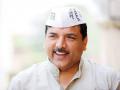 UP Assembly Elections 2022: AAP leader Sanjay Singh slams Uttar Pradesh CM Yogi in a media interaction - Hindi News | UP Assembly Elections 2022: AAP leader Sanjay Singh slams Uttar Pradesh CM Yogi in a media interaction | Latest politics News at Lokmattimes.com