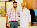 Sanju Samson Wishes Rajinikanth on 74th Birthday in Unique Style (See Pic) - Hindi News | Sanju Samson Wishes Rajinikanth on 74th Birthday in Unique Style (See Pic) | Latest cricket News at Lokmattimes.com