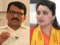 Sanjay Raut's serious allegations against Navneet Rana; possibility of inquiry by Financial Crimes Branch - Hindi News | Sanjay Raut's serious allegations against Navneet Rana; possibility of inquiry by Financial Crimes Branch | Latest maharashtra News at Lokmattimes.com