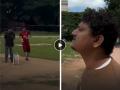WATCH: Man Delivers Commentary in Sanskrit During Local Cricket Match in Bengaluru; Video Goes Viral - Hindi News | WATCH: Man Delivers Commentary in Sanskrit During Local Cricket Match in Bengaluru; Video Goes Viral | Latest social-viral News at Lokmattimes.com