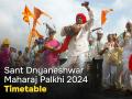 Pandharpur Wari 2024: Schedule of Sant Dnyaneshwar Maharaj Ashadhi Wari Palkhi 2024 Announced; Check Important Dates - Hindi News | Pandharpur Wari 2024: Schedule of Sant Dnyaneshwar Maharaj Ashadhi Wari Palkhi 2024 Announced; Check Important Dates | Latest maharashtra News at Lokmattimes.com