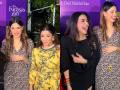 Bigg boss 18 Fame Sara Arfeen Khan Trolled for Kicking Nyra Banerjee At Public Event, Calls Her Behavior Inappropriate (Watch Video) - Hindi News | Bigg boss 18 Fame Sara Arfeen Khan Trolled for Kicking Nyra Banerjee At Public Event, Calls Her Behavior Inappropriate (Watch Video) | Latest entertainment News at Lokmattimes.com