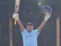 Vijay Hazare Trophy 2025–26: Sarfaraz Khan’s 150 and Mushir’s Half-Century Power Mumbai to 444/8 - Hindi News | Vijay Hazare Trophy 2025–26: Sarfaraz Khan’s 150 and Mushir’s Half-Century Power Mumbai to 444/8 | Latest cricket News at Lokmattimes.com