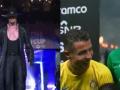 Cristiano Ronaldo Starstruck by The Undertaker as WWE Legend Lifts Riyadh Cup in Trademark Style - Hindi News | Cristiano Ronaldo Starstruck by The Undertaker as WWE Legend Lifts Riyadh Cup in Trademark Style | Latest football News at Lokmattimes.com