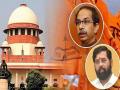 Sena vs Sena: Supreme Court reserves decision on Maharashtra political crisis after nine-month-long hearing - Hindi News | Sena vs Sena: Supreme Court reserves decision on Maharashtra political crisis after nine-month-long hearing | Latest maharashtra News at Lokmattimes.com