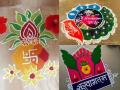 Satyanarayan Puja: Best Rangoli Designs for Prosperity and New Beginnings - Hindi News | Satyanarayan Puja: Best Rangoli Designs for Prosperity and New Beginnings | Latest lifestyle News at Lokmattimes.com