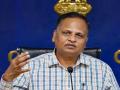 Delhi minister Satyendar Jain admitted to hospital, condition stable - Hindi News | Delhi minister Satyendar Jain admitted to hospital, condition stable | Latest national News at Lokmattimes.com