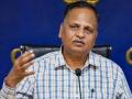 Satyendar Jain in ICU after fall in Tihar jail washroom - Hindi News | Satyendar Jain in ICU after fall in Tihar jail washroom | Latest national News at Lokmattimes.com