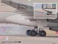 Saudia Aircraft Carrying Hajj Pilgrims Reports Smoke From Wheels, Triggers Emergency at Lucknow Airport (Watch Video) - Hindi News | Saudia Aircraft Carrying Hajj Pilgrims Reports Smoke From Wheels, Triggers Emergency at Lucknow Airport (Watch Video) | Latest national News at Lokmattimes.com