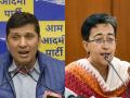 President Murmu appoints Atishi, Saurabh Bharadwaj as Delhi cabinet ministers - Hindi News | President Murmu appoints Atishi, Saurabh Bharadwaj as Delhi cabinet ministers | Latest politics News at Lokmattimes.com
