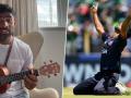 T20 World Cup 2024: Old Video of USA Pacer Saurabh Netravalkar Singing with Ukulele Goes Viral After Stunning Pakistan in Super Over (Watch Video) - Hindi News | T20 World Cup 2024: Old Video of USA Pacer Saurabh Netravalkar Singing with Ukulele Goes Viral After Stunning Pakistan in Super Over (Watch Video) | Latest cricket News at Lokmattimes.com