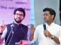 MP Shrikant Shinde responds to Aaditya Thackeray's accusation, dares him to discuss income sources - Hindi News | MP Shrikant Shinde responds to Aaditya Thackeray's accusation, dares him to discuss income sources | Latest maharashtra News at Lokmattimes.com