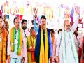 Maharashtra Lok Sabha Election 2024: Candidates Make Final Push, Leaders to Address Rallies Across State Ahead of Second Phase - Hindi News | Maharashtra Lok Sabha Election 2024: Candidates Make Final Push, Leaders to Address Rallies Across State Ahead of Second Phase | Latest maharashtra News at Lokmattimes.com Maharashtra Lok Sabha Election 2024: Candidates Make Final Push, Leaders to Address Rallies Across State Ahead of Second Phase - Hindi News | Maharashtra Lok Sabha Election 2024: Candidates Make Final Push, Leaders to Address Rallies Across State Ahead of Second Phase | Latest maharashtra News at Lokmattimes.com