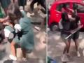 Bangalore! Video of school girls fighting goes viral - Hindi News | Bangalore! Video of school girls fighting goes viral | Latest national News at Lokmattimes.com