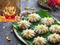 Ganeshotsav 2025: Here's Why We Offer 21 Modak To Lord Ganpati As Bhog (Prasad) - Hindi News | Ganeshotsav 2025: Here's Why We Offer 21 Modak To Lord Ganpati As Bhog (Prasad) | Latest lifestyle News at Lokmattimes.com