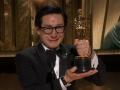 Ke Huy Quan creates history becomes first Asian to win Oscars for Actor in Supporting Role - Hindi News | Ke Huy Quan creates history becomes first Asian to win Oscars for Actor in Supporting Role | Latest entertainment News at Lokmattimes.com