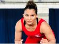 First Indian wrestler who won gold medal Geeta Phogat turned 32 today - Hindi News | First Indian wrestler who won gold medal Geeta Phogat turned 32 today | Latest other-sports News at Lokmattimes.com