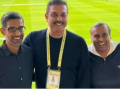 Ravi Shastri, Sundar Pichai, and Mukesh Ambani enjoy The Hundred - Hindi News | Ravi Shastri, Sundar Pichai, and Mukesh Ambani enjoy The Hundred | Latest cricket News at Lokmattimes.com