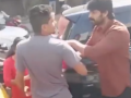 Watch: Actor Naga Shaurya comes to girl's rescue after man slaps her on busy road - Hindi News | Watch: Actor Naga Shaurya comes to girl's rescue after man slaps her on busy road | Latest entertainment News at Lokmattimes.com