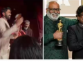 SS Rajamouli and RRR Team sat in the last row during Oscars ceremony, controversy erupts - Hindi News | SS Rajamouli and RRR Team sat in the last row during Oscars ceremony, controversy erupts | Latest entertainment News at Lokmattimes.com