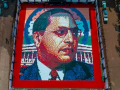 Unique tribute: Massive portrait of Dr Babasaheb Ambedkar created from notebooks in Latur - Hindi News | Unique tribute: Massive portrait of Dr Babasaheb Ambedkar created from notebooks in Latur | Latest maharashtra News at Lokmattimes.com