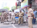 Mumbai: Police deployed outside Matoshree and Saamana office ahead of outcome - Hindi News | Mumbai: Police deployed outside Matoshree and Saamana office ahead of outcome | Latest maharashtra News at Lokmattimes.com