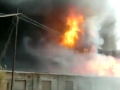 Watch: Massive fire breaks out at warehouse in Thane's Bhiwandi area - Hindi News | Watch: Massive fire breaks out at warehouse in Thane's Bhiwandi area | Latest maharashtra News at Lokmattimes.com