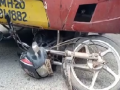 ST bus brake failure causes tragic collision in Hingoli, claims one life - Hindi News | ST bus brake failure causes tragic collision in Hingoli, claims one life | Latest maharashtra News at Lokmattimes.com