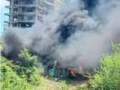 Pune: Massive fire engulfs scrap warehouse in Karve Nagar - Hindi News | Pune: Massive fire engulfs scrap warehouse in Karve Nagar | Latest maharashtra News at Lokmattimes.com