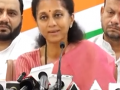 Supriya Sule expresses concern over insensitivity towards women's safety in Maharashtra - Hindi News | Supriya Sule expresses concern over insensitivity towards women's safety in Maharashtra | Latest maharashtra News at Lokmattimes.com