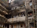 Mumbai: Building collapse in Ghatkopar injures 4; 3rd incident within 2 days - Hindi News | Mumbai: Building collapse in Ghatkopar injures 4; 3rd incident within 2 days | Latest maharashtra News at Lokmattimes.com