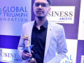 Kunal Dron honoured with Digital Brand Builder of the year at India Business Conclave 2023 by GTF - Hindi News | Kunal Dron honoured with Digital Brand Builder of the year at India Business Conclave 2023 by GTF | Latest business News at Lokmattimes.com