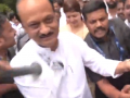 Deputy CM Ajit Pawar arrives at MET Bandra for crucial party meet following split - Hindi News | Deputy CM Ajit Pawar arrives at MET Bandra for crucial party meet following split | Latest maharashtra News at Lokmattimes.com