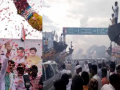 Watch: Dhananjay Munde receives grand welcome in Beed, NCP supporters celebrate - Hindi News | Watch: Dhananjay Munde receives grand welcome in Beed, NCP supporters celebrate | Latest maharashtra News at Lokmattimes.com