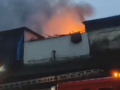 Mumbai: Major fire outbreak in masala market's dry fruit shop; 15-16 hour battle to extinguish - Hindi News | Mumbai: Major fire outbreak in masala market's dry fruit shop; 15-16 hour battle to extinguish | Latest maharashtra News at Lokmattimes.com