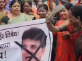 Uddhav Thackeray faction launches statewide protests following controversial video of Kirit Somaiya - Hindi News | Uddhav Thackeray faction launches statewide protests following controversial video of Kirit Somaiya | Latest maharashtra News at Lokmattimes.com