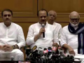 NCP expels district presidents and office-bearers for attending swearing-in ceremony - Hindi News | NCP expels district presidents and office-bearers for attending swearing-in ceremony | Latest maharashtra News at Lokmattimes.com
