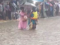 Heavy rains intensify in Kalyan-Dombivli leading to flooded roads - Hindi News | Heavy rains intensify in Kalyan-Dombivli leading to flooded roads | Latest maharashtra News at Lokmattimes.com