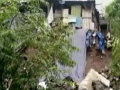 Landslide in Mumbra: Four houses collapse, no casualties reported - Hindi News | Landslide in Mumbra: Four houses collapse, no casualties reported | Latest maharashtra News at Lokmattimes.com