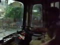 Watch: MSRTC bus driver struggles with manual wiper, safety issues highlighted - Hindi News | Watch: MSRTC bus driver struggles with manual wiper, safety issues highlighted | Latest maharashtra News at Lokmattimes.com