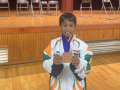 Mumbai Student Advay Dhoot Excels at Korea Open International Karate Championship - Hindi News | Mumbai Student Advay Dhoot Excels at Korea Open International Karate Championship | Latest other-sports News at Lokmattimes.com