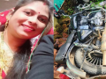 Mumbai: Woman strangled to death as scarf gets stuck in bike's wheel - Hindi News | Mumbai: Woman strangled to death as scarf gets stuck in bike's wheel | Latest maharashtra News at Lokmattimes.com