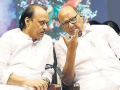 "I never said Ajit Pawar is our leader": Sharad Pawar refutes earlier statement - Hindi News | "I never said Ajit Pawar is our leader": Sharad Pawar refutes earlier statement | Latest maharashtra News at Lokmattimes.com