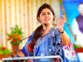Pankaja Munde resumes political activities with 'Shiv Shakti Yatra' after two-month break - Hindi News | Pankaja Munde resumes political activities with 'Shiv Shakti Yatra' after two-month break | Latest maharashtra News at Lokmattimes.com
