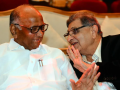 NCP chief Sharad Pawar gets retirement suggestion from close friend Cyrus Poonawalla - Hindi News | NCP chief Sharad Pawar gets retirement suggestion from close friend Cyrus Poonawalla | Latest maharashtra News at Lokmattimes.com