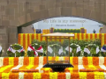 G20 Summit 2023: World leaders arrive at Delhi's Rajghat to pay homage to Mahatma Gandhi - Hindi News | G20 Summit 2023: World leaders arrive at Delhi's Rajghat to pay homage to Mahatma Gandhi | Latest national News at Lokmattimes.com