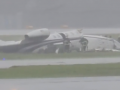 Private jet with 8 onboard skids off runway and crashes at Mumbai airport due to bad weather - Hindi News | Private jet with 8 onboard skids off runway and crashes at Mumbai airport due to bad weather | Latest maharashtra News at Lokmattimes.com