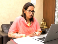 Varsha Gaikwad writes to finance minister for lower TCS and higher transaction limit for education abroad - Hindi News | Varsha Gaikwad writes to finance minister for lower TCS and higher transaction limit for education abroad | Latest maharashtra News at Lokmattimes.com