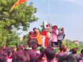 Watch: Student electrocuted to death during Ganesh idol procession in Cuttack, four others injured - Hindi News | Watch: Student electrocuted to death during Ganesh idol procession in Cuttack, four others injured | Latest national News at Lokmattimes.com